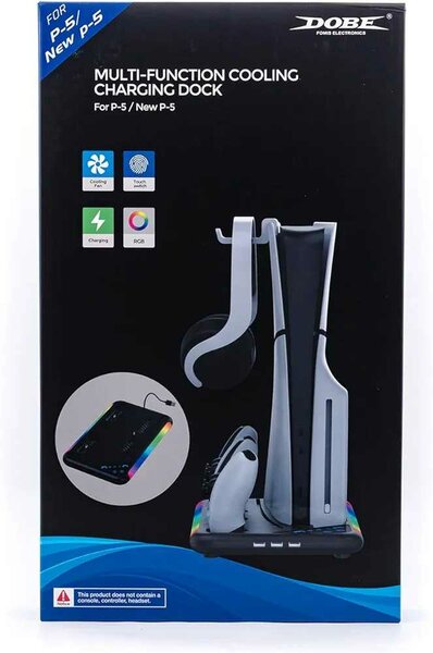 Refroidisseur ps5 avec station