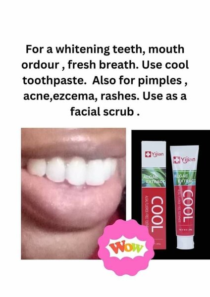 COOL Algal Toothpaste - 200g