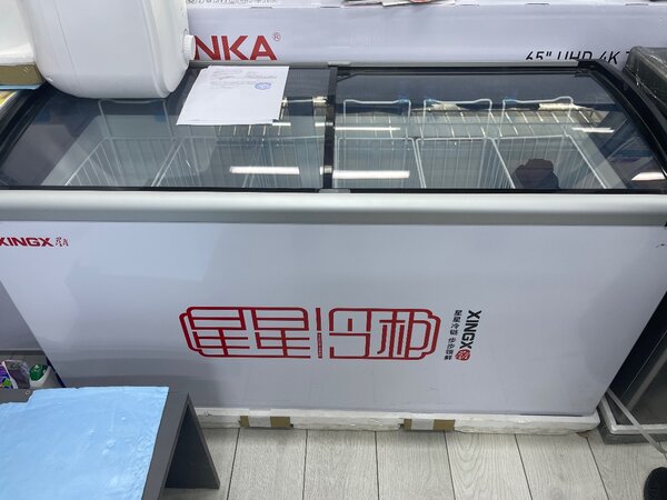 Морозильник витринный