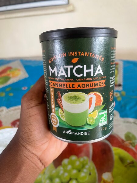Thé Matcha Cannelle Agrumes Bio