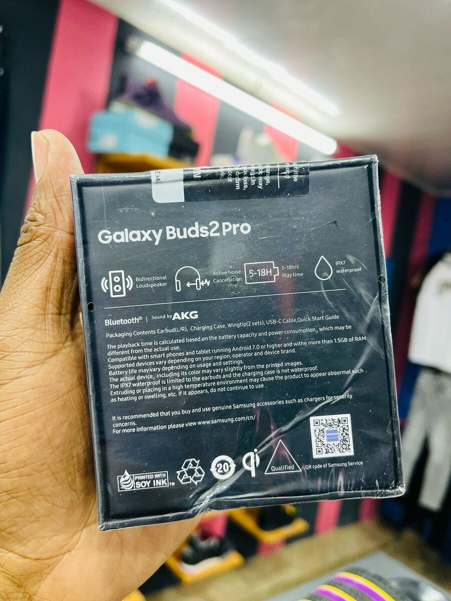 Galaxy buds pro2