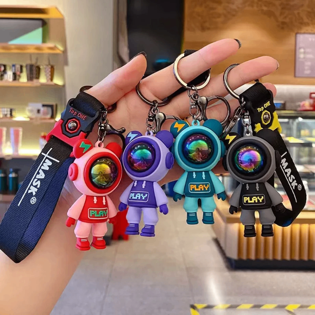 Porte-clés Astronaute Mignon