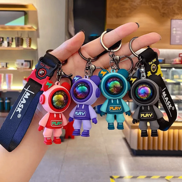 Porte-clés Astronaute Mignon