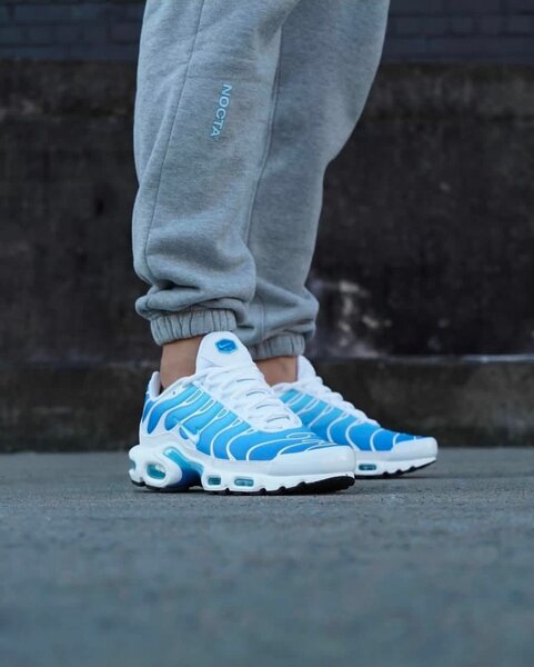 Baskets Bleu Nike