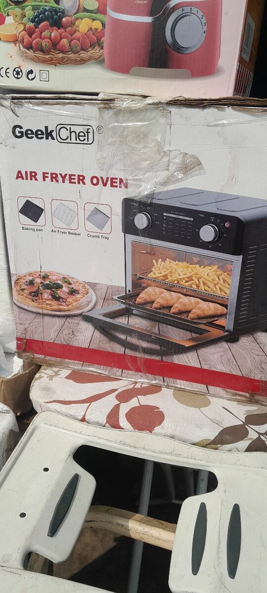 Air dry oven
