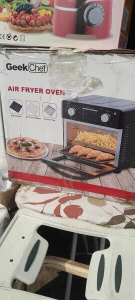 Air dry oven