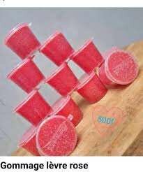 Gommage Lèvres Rose Hydratant