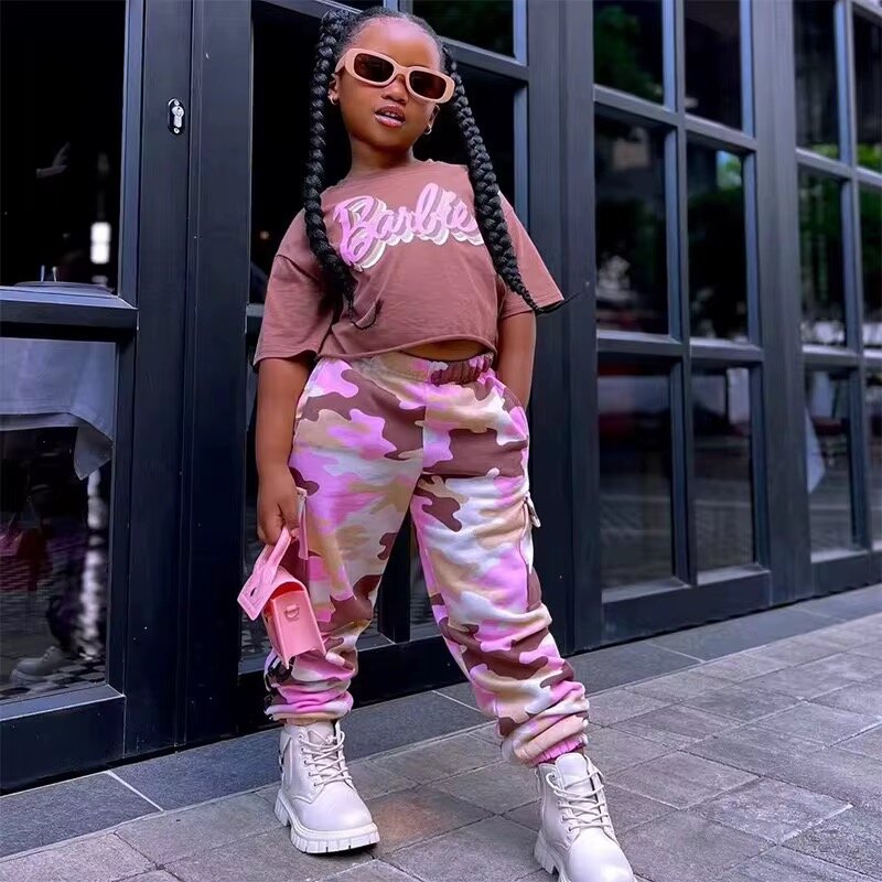 Tenue Enfant Barbie  2 a 8ans