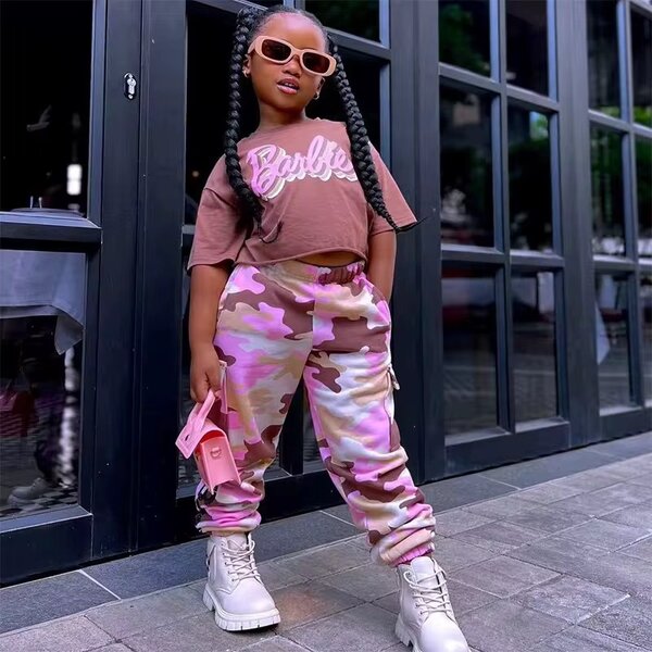 Tenue Enfant Barbie  2 a 8ans