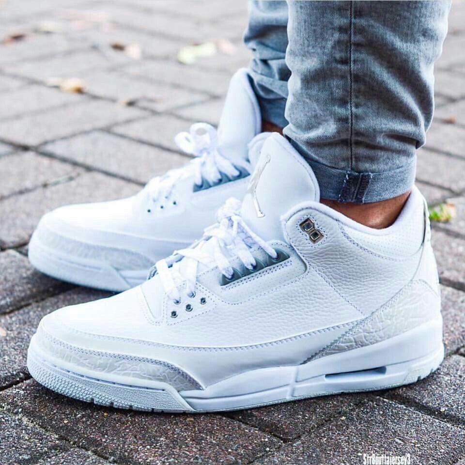 Baskets blanches tendance