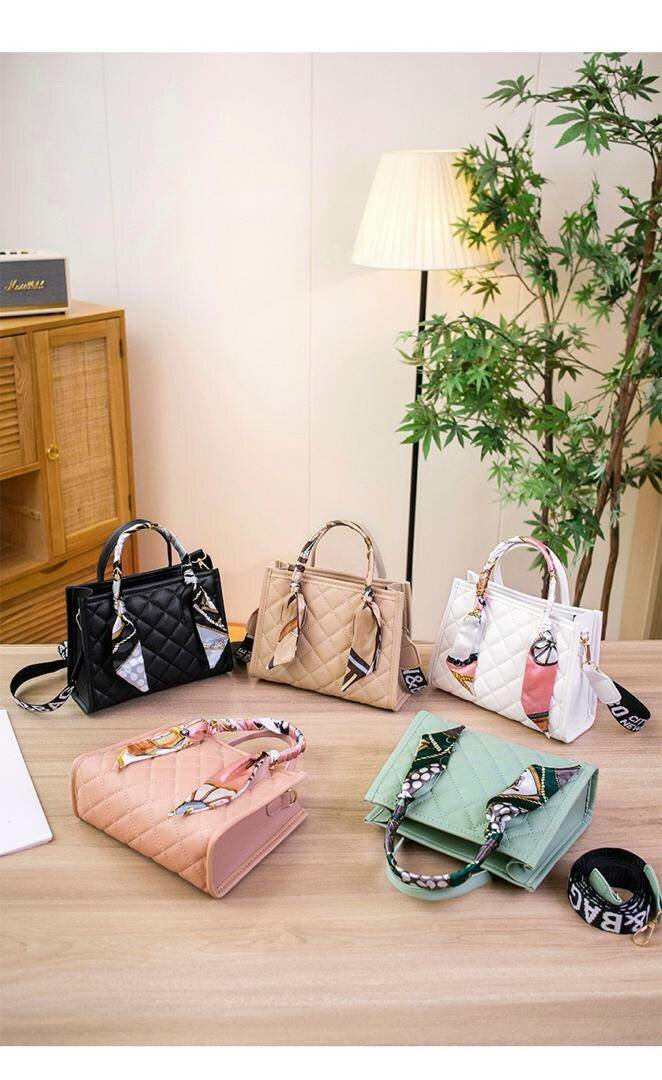 Sac à main matelassé chic