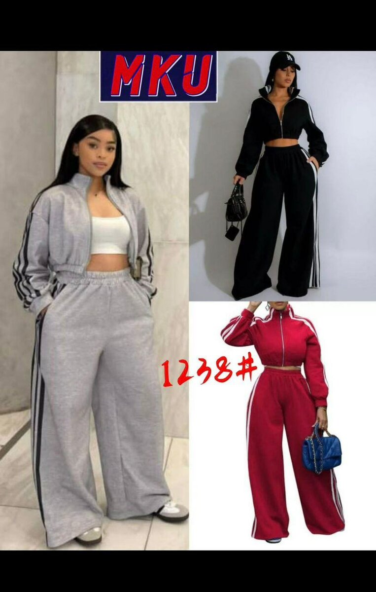 Ensemble décontracté élégant