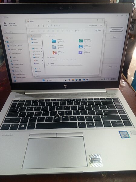 Hp corei5 8gb ram