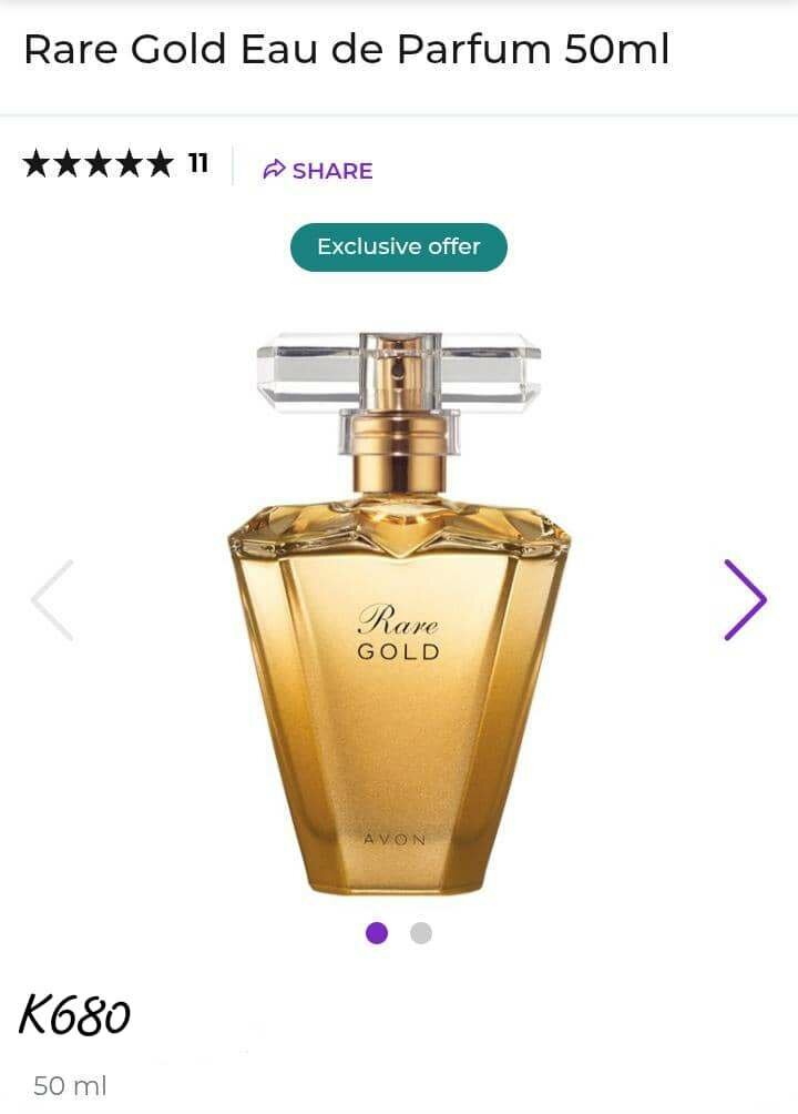 Avon perfumes and lotions