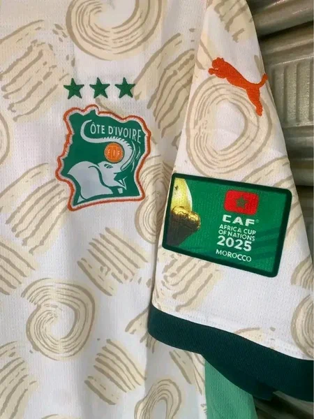 Maillot Côte d'Ivoire 2025