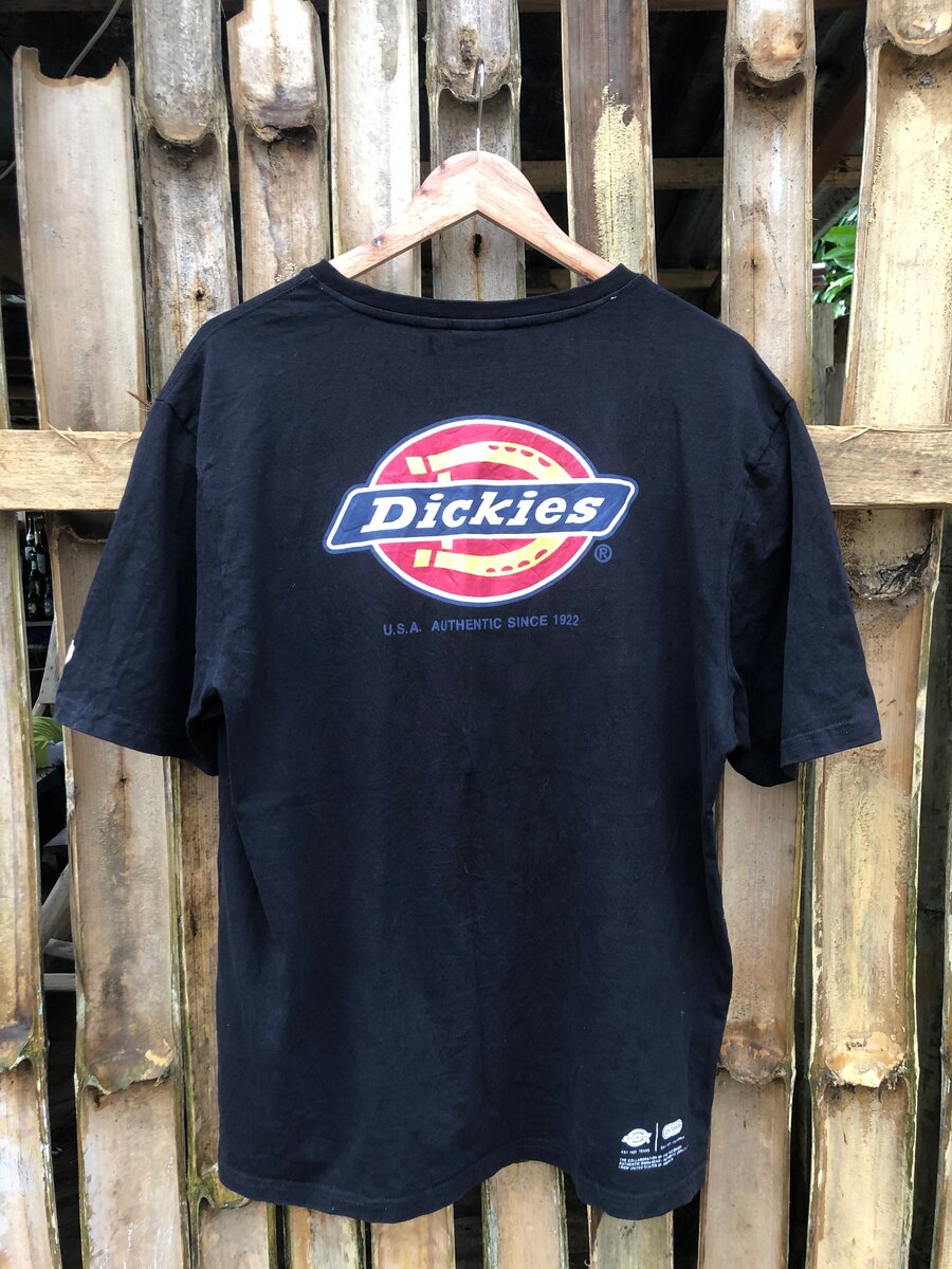 T-shirt noire Dickies