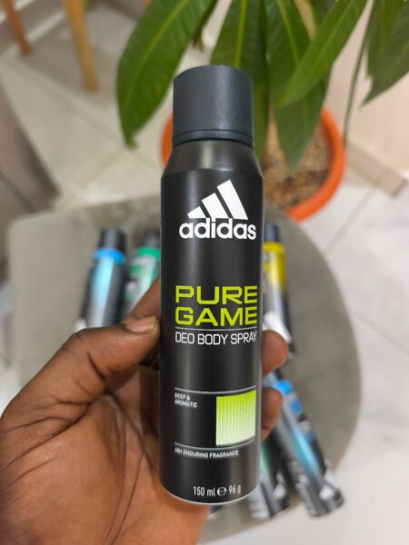 Déodorant Adidas Pure Game