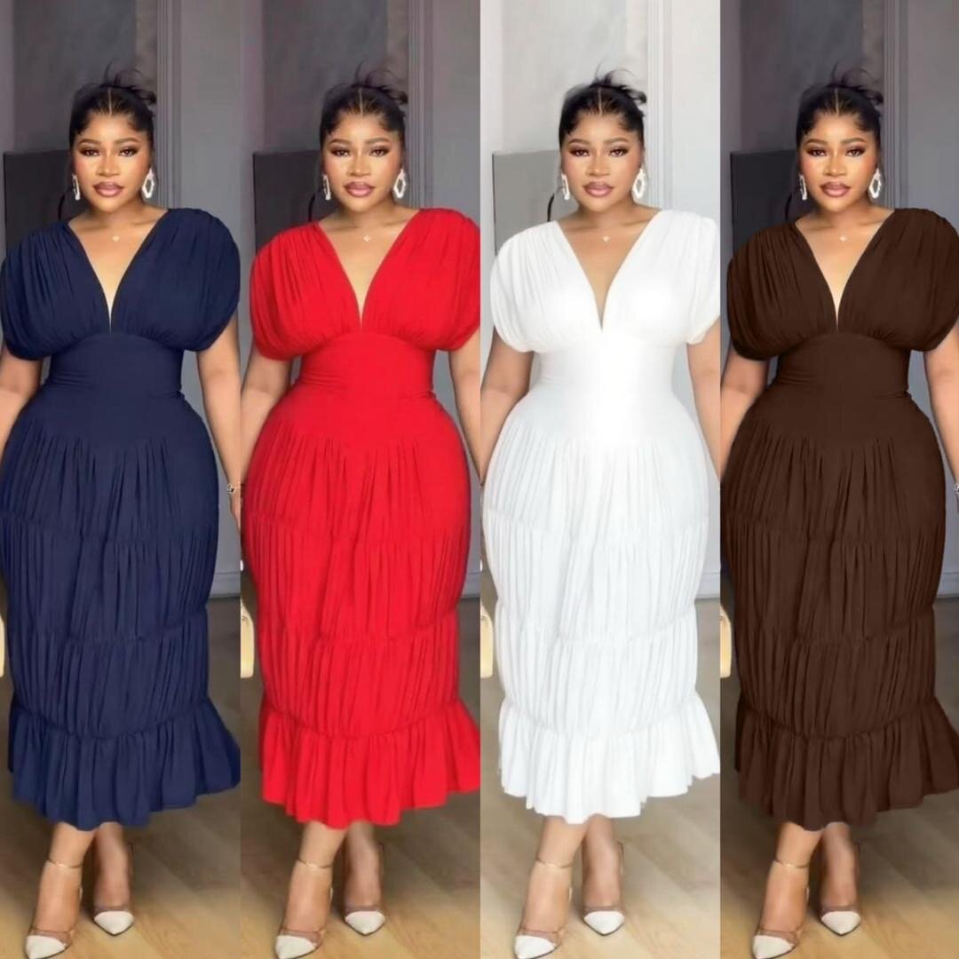 Robe élégante asymétrique