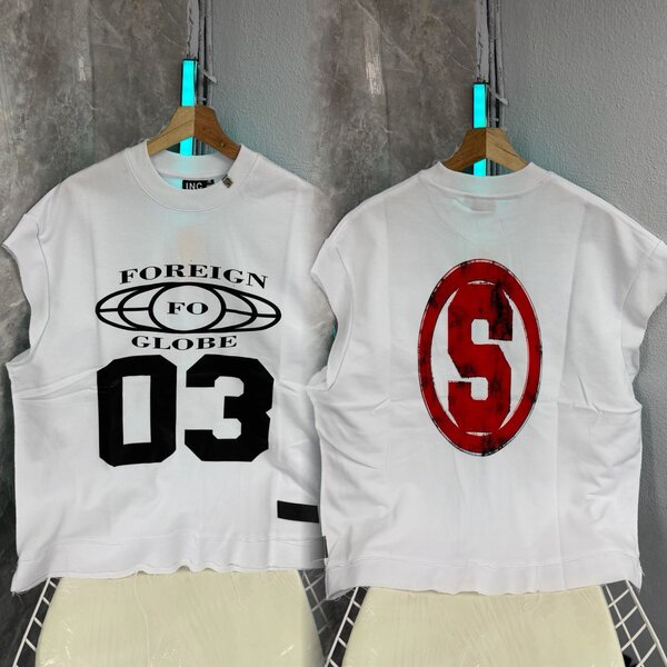 T-shirt graphique streetwear