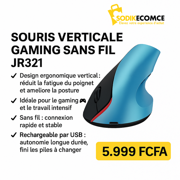Souris GAMER Verticale JR321