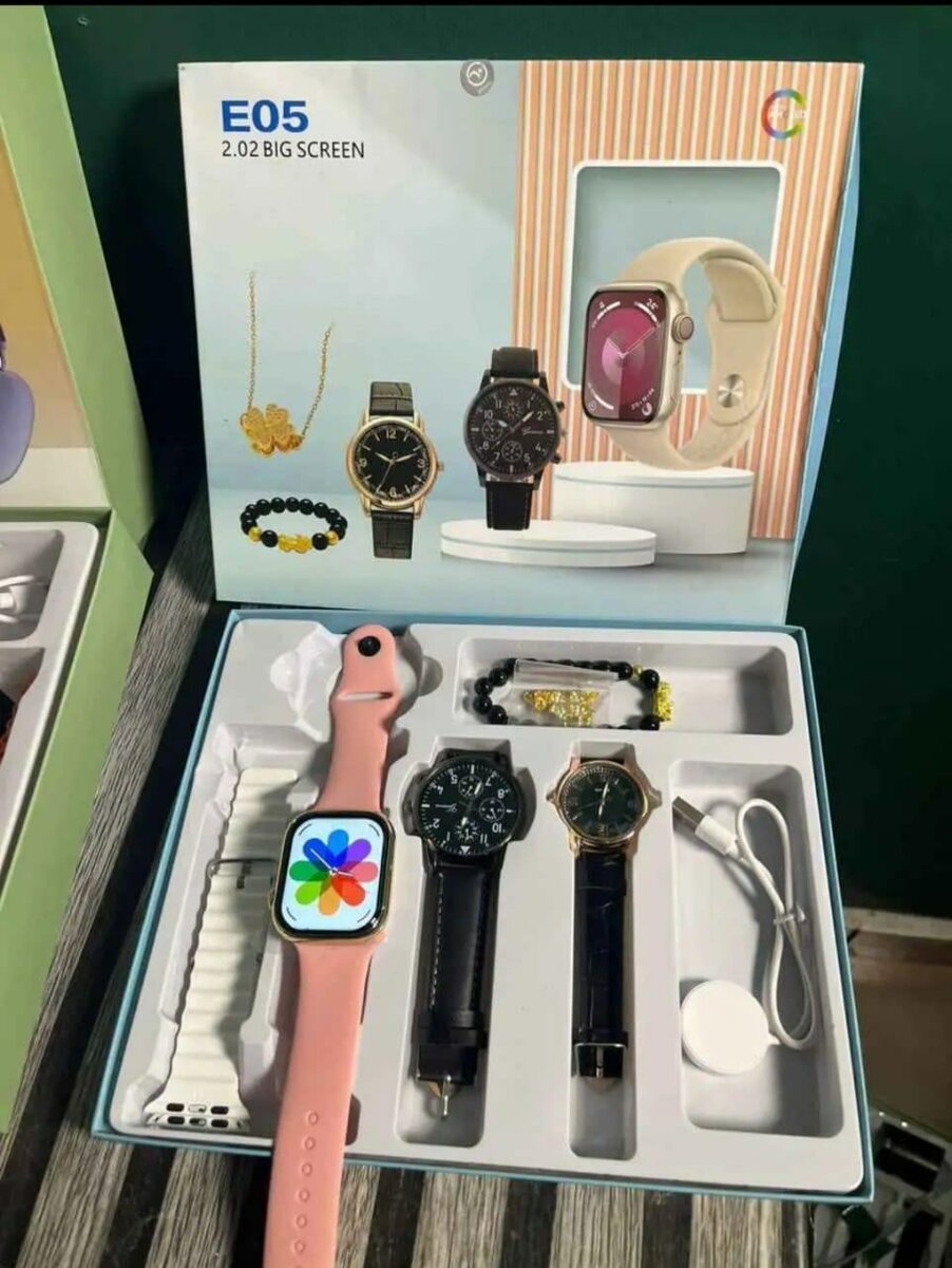 Montre Connectée 7 en 1