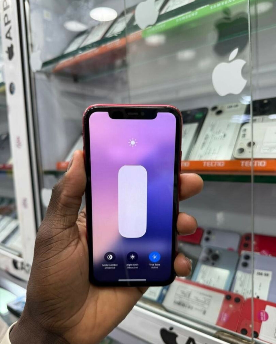 iPhone 11 Rouge Déverrouillé