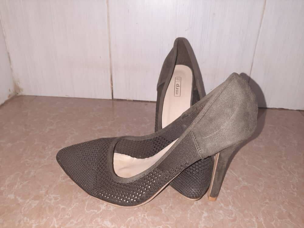 Never used heels