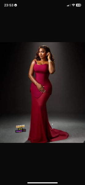 Robe de soirée glamour