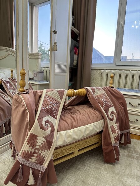 Колыбель деревянная новая