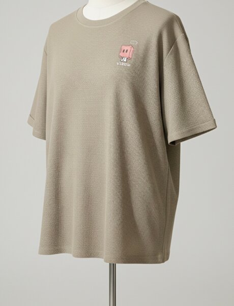 T-shirts Coton / Lin