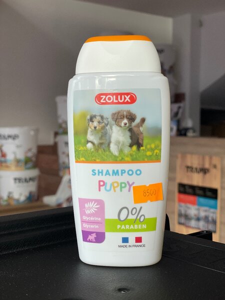 Shampoing Zolux pour chiot