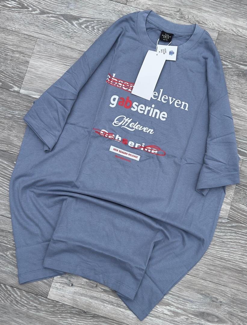 T-shirts Oversize Mode