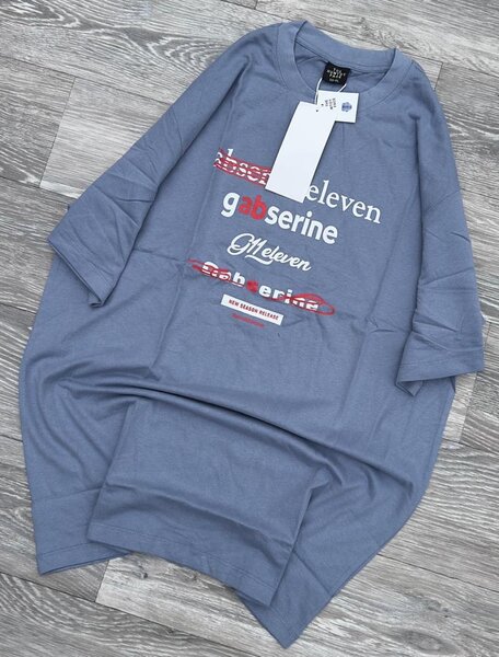 T-shirts Oversize Mode