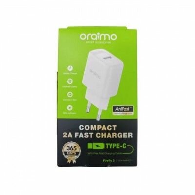 Oraimo Chargeur rapide iphone