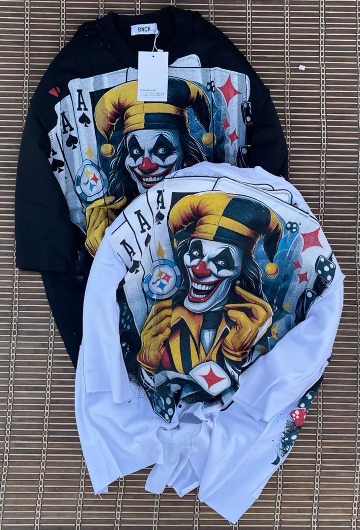 Sweat-shirt Joker graphique unisexe