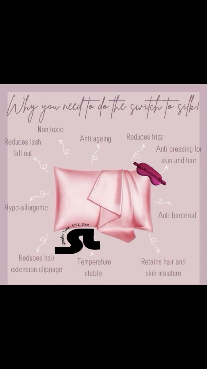 Luxury Silk Pillowcases