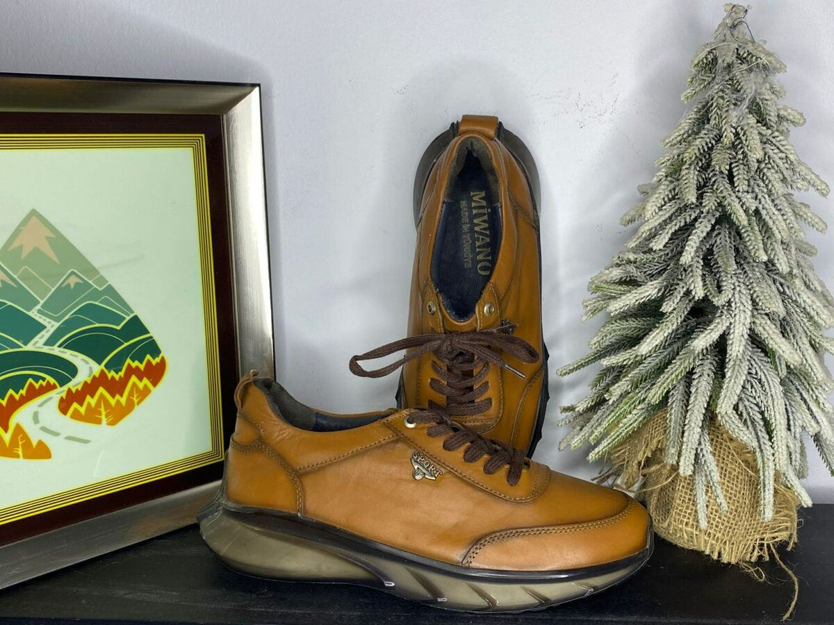 Chaussures en cuir élégantes