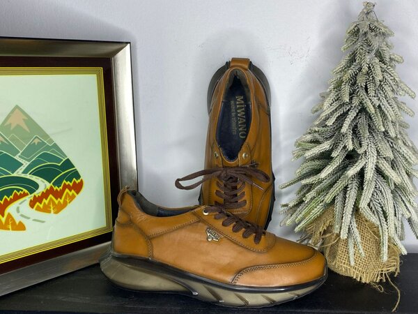 Chaussures en cuir élégantes