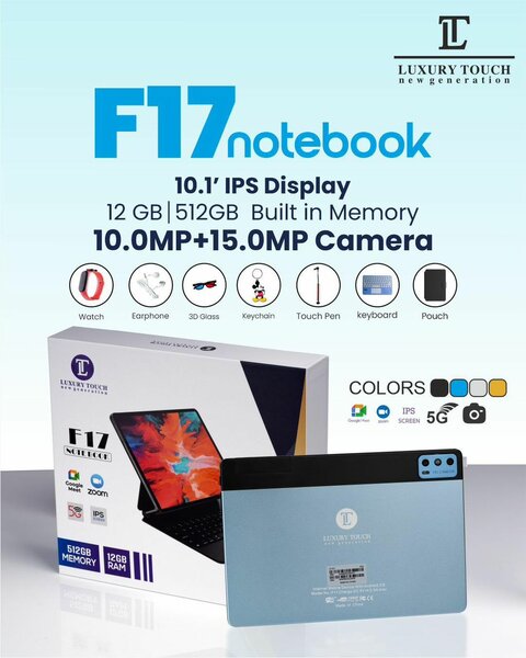 Tablette F17 Luxury Touch 10.1"