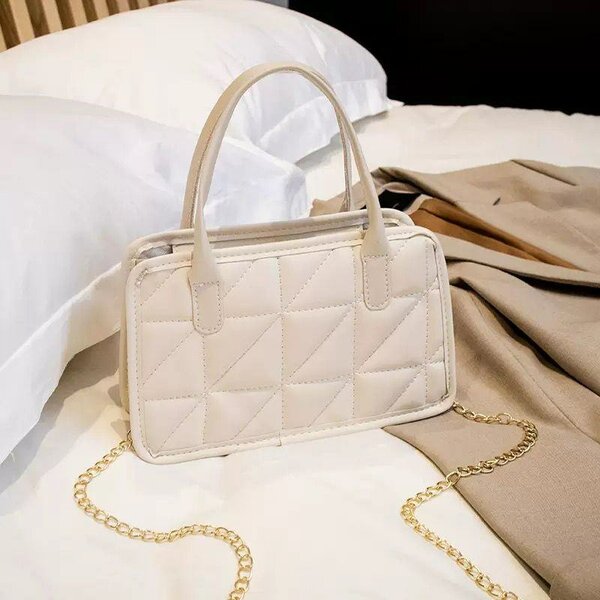 Sac à main matelassé élégant