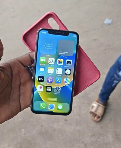 Apple iPhone avec Coque