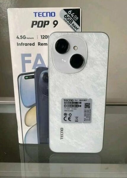 Smartphone TECNO POP 9 64Go
