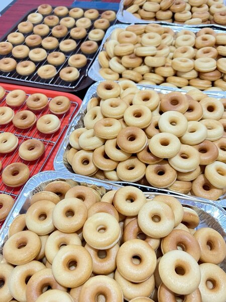 Mini Beignets Nature Assortis