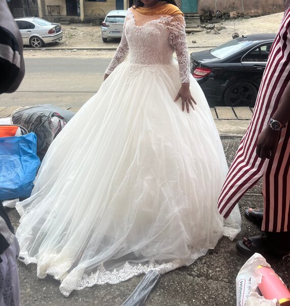 Robe de mariée élégante