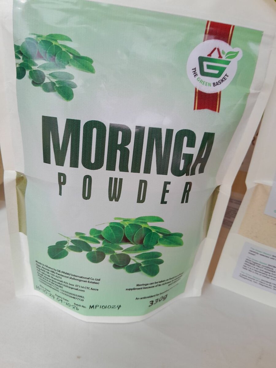 Moringa powder