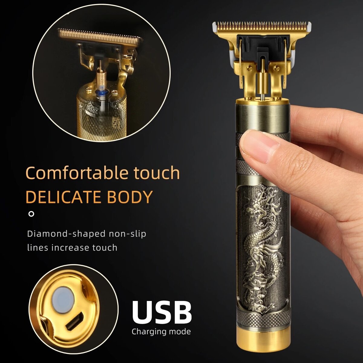 Tondeuse rechargeable