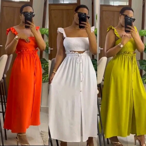 Complet jupe + haut bras mince