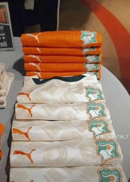 Maillot Côte d'Ivoire Puma