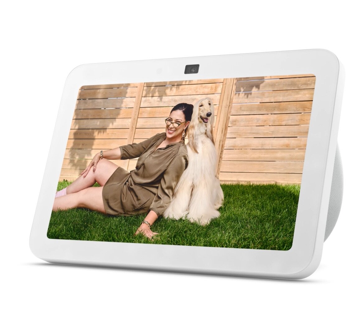 ÉCHO SHOW 8 ( 2e GÉNÉRATION ) BLANC