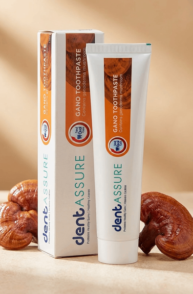 Dent Assure Dentifrice Ganoderma